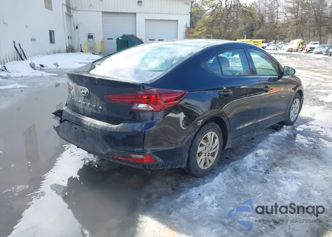 2020 Hyundai Elantra Se из США, поврежденный, VIN 5NPD74LF2LH527923